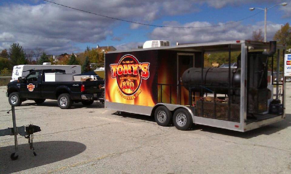 How to start shop a mobile bbq business