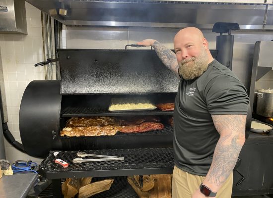 Lang smoker cooker